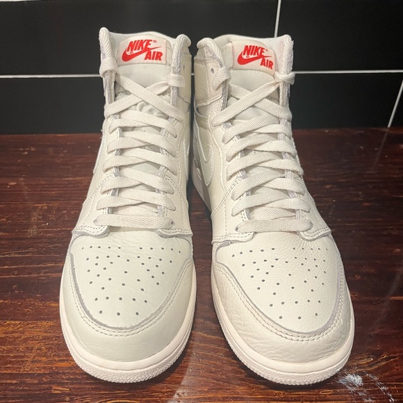 Air Jordan 1 Sail Size 7 Youth No Box 2017 Release - Picture 4 of 9